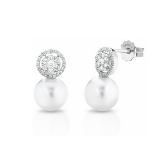 Pendientes Coscia Perle Mujer in Oro Perla  Ct LBAAK668 - LBAAK668